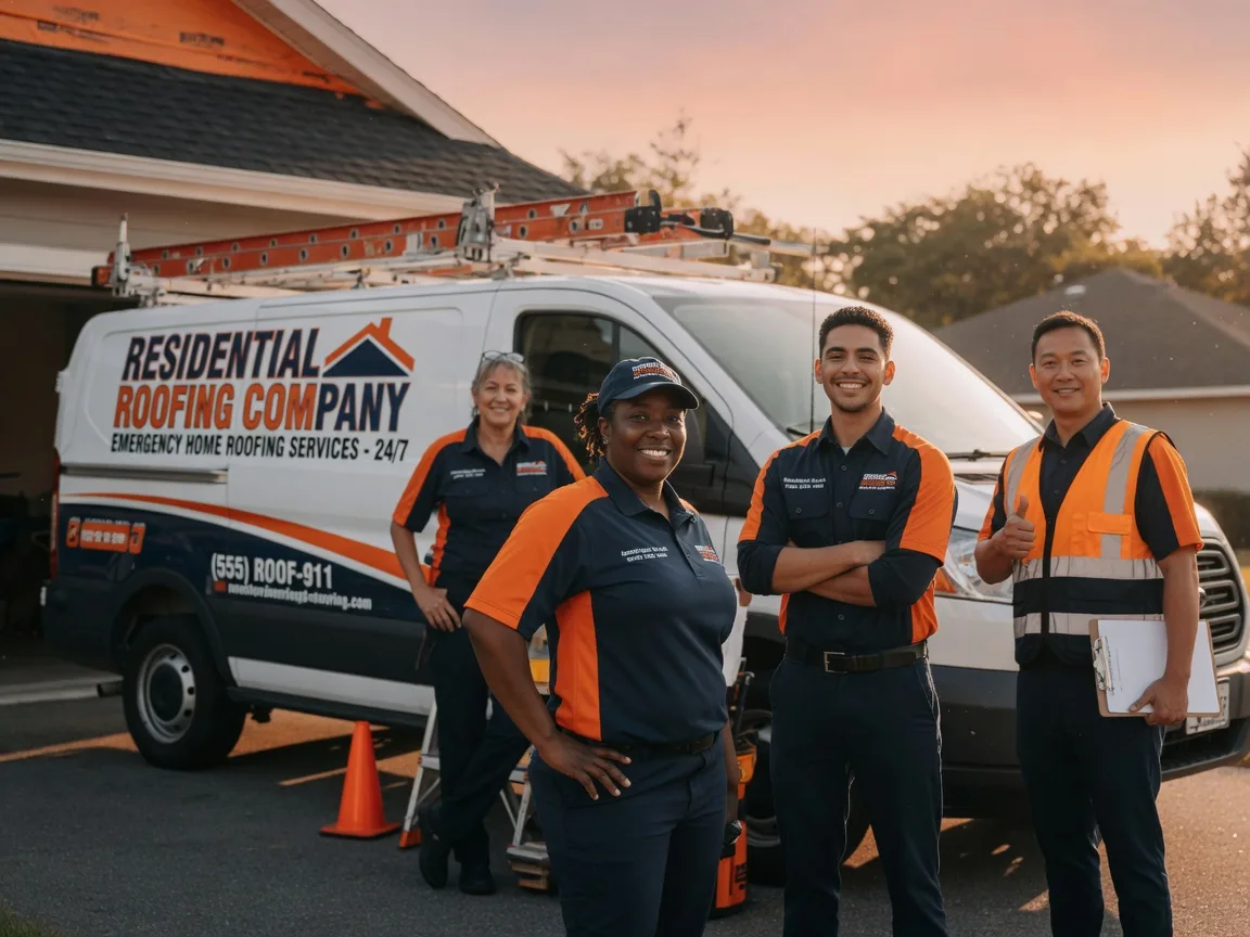 Emergency Roof Repair company in Fort Mitchell, AL