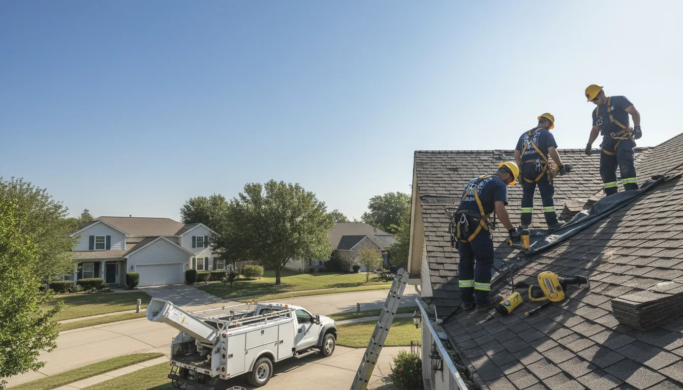 Emergency Roof Repair in Fort Mitchell, AL near me